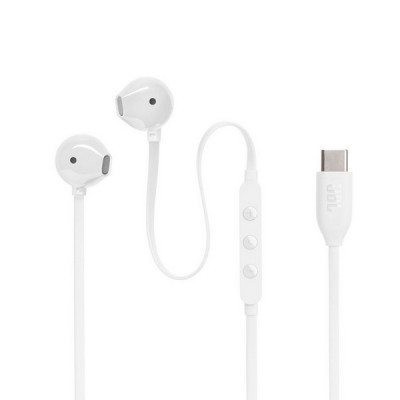 Проводные наушники JBL TUNE 305C USB-C (JBLT305CWHT) белый