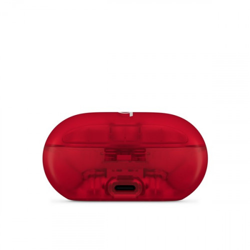 Беспроводные наушники Beats Solo Buds (Transparent Red / Прозрачный красный)