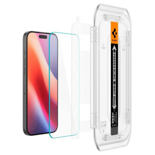 Защитное стекло Spigen Glas.tR EZ Fit для iPhone 16 Pro Max / 17 Pro Max 2 шт. в уп. (AGL07907) прозрачный