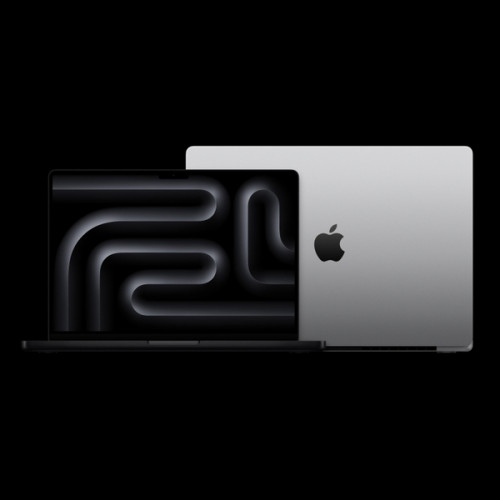 MacBook Pro 14" (M4 Max 16-Core CPU 40-Core GPU, 2024) 64ГБ 2ТБ SSD, черный космос