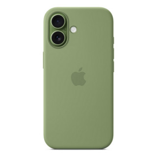 Чехол Apple Silicone Case для iPhone 17 с MagSafe (MGEX4) Light Moss