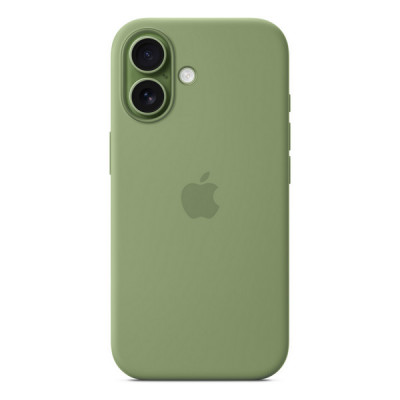 Чехол Apple Silicone Case для iPhone 17 с MagSafe (MGEX4) Light Moss