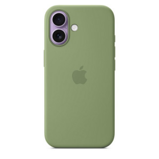 Чехол Apple Silicone Case для iPhone 17 с MagSafe (MGEX4) Light Moss