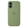 Чехол Apple Silicone Case для iPhone 17 с MagSafe (MGEX4) Light Moss
