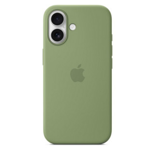 Чехол Apple Silicone Case для iPhone 17 с MagSafe (MGEX4) Light Moss