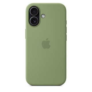 Чехол Apple Silicone Case для iPhone 17 с MagSafe (MGEX4) Light Moss