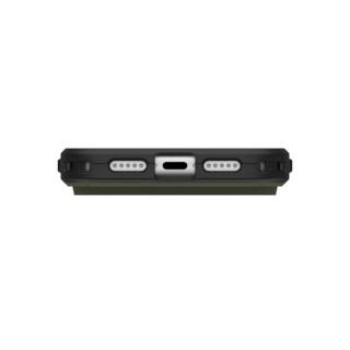 Чехол UAG Civilian для iPhone 17 Pro 6.3" (114545117297) Olive/Orange