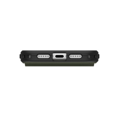 Чехол UAG Civilian для iPhone 17 Pro 6.3" (114545117297) Olive/Orange
