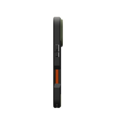 Чехол UAG Civilian для iPhone 17 Pro 6.3" (114545117297) Olive/Orange