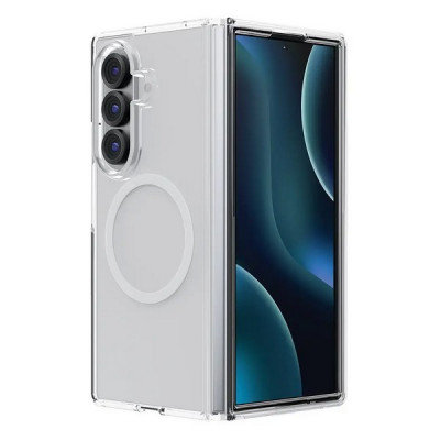 Чехол Uniq Lifepro Xtreme MagSafe для Galaxy Z Fold7 (GZFOLD7HYB-LPRXMCLR) Clear