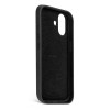 Чехол Decoded Leather Back Cover Mag Case для iPhone 17 (D26IPO17BC1BK) Black