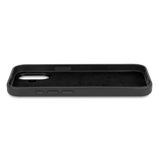 Чехол Decoded Leather Back Cover Mag Case для iPhone 17 (D26IPO17BC1BK) Black