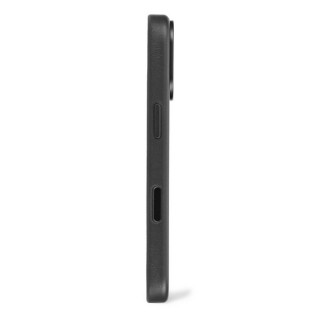 Чехол Decoded Leather Back Cover Mag Case для iPhone 17 (D26IPO17BC1BK) Black
