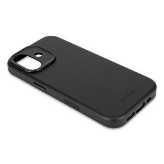 Чехол Decoded Leather Back Cover Mag Case для iPhone 17 (D26IPO17BC1BK) Black