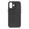 Чехол Decoded Leather Back Cover Mag Case для iPhone 17 (D26IPO17BC1BK) Black