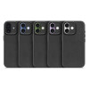Чехол Decoded Leather Back Cover Mag Case для iPhone 17 (D26IPO17BC1BK) Black