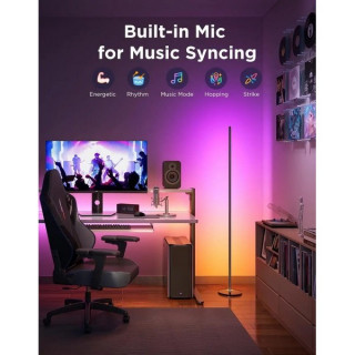 Умный угловой торшер Govee RGBICW Smart Corner Floor Lamp L​ite ​(H8076C13) ​​