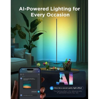 Умный угловой торшер Govee RGBICW Smart Corner Floor Lamp L​ite ​(H8076C13) ​​