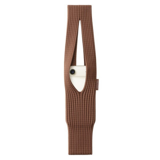 Чехол-сумка Apple iPhone Pocket by ISSEY MIYAKE - Short (HS8l2) Cinnamon