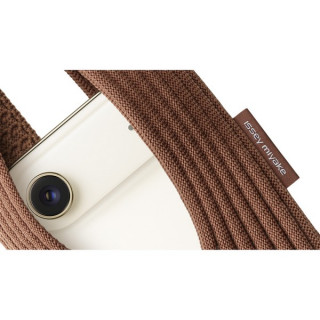 Чехол-сумка Apple iPhone Pocket by ISSEY MIYAKE - Short (HS8l2) Cinnamon