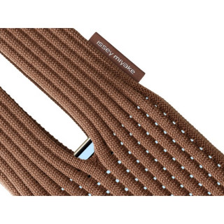 Чехол-сумка Apple iPhone Pocket by ISSEY MIYAKE - Short (HS8l2) Cinnamon