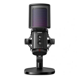 Микрофон настольный Ugreen CM581 USB-C Desktop Microphone 20Hz-20kHz (65629) черный