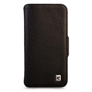 Чехол книжка/бумажник из кожи Vaja Wallet для iPhone 17 Pro Max 6.9" V-Mag Floater Black