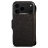 Чехол книжка/бумажник из кожи Vaja Wallet для iPhone 17 Pro Max 6.9" V-Mag Floater Black