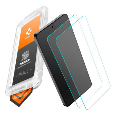 Защитное стекло Spigen Glas.Tr Ez Fit Pro HD для Galaxy S26 Ultra 2 шт. (AGL11072) Clear