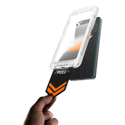Защитное стекло Spigen Glas.Tr Ez Fit Pro HD для Galaxy S26 Ultra 2 шт. (AGL11072) Clear