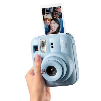 Фотоаппарат моментальной печати FujiFilm Instax mini 13 (Frost Blue)
