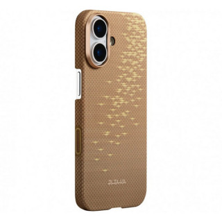 Чехол Pitaka Ultra-Slim Case для iPhone 17 6.3" (KI1701AG) Golden Glint