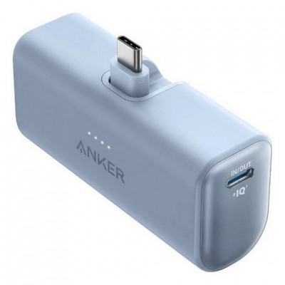 Портативный аккумулятор Anker Nano Power Bank 5000mAh (A1653H31) Blue