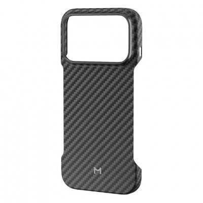 Безрамочный чехол Magssory Aramid Case MagFit для iPhone 18 Pro (CFB057b) Black