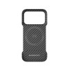 Безрамочный чехол Magssory Aramid Case MagFit для iPhone 18 Pro (CFB057b) Black