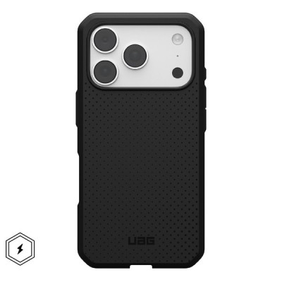 Чехол UAG Dot MagFit для iPhone 18 Pro/17 Pro 6.3" (114587114040) Black