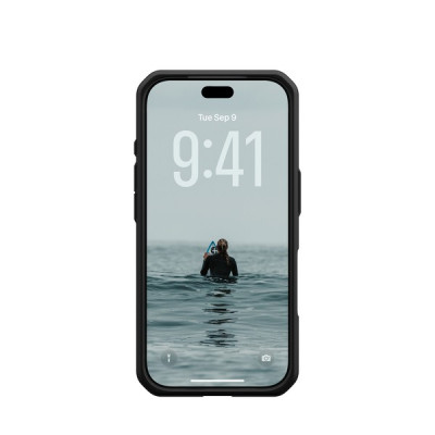 Чехол UAG Dot MagFit для iPhone 18 Pro/17 Pro 6.3" (114587114040) Black