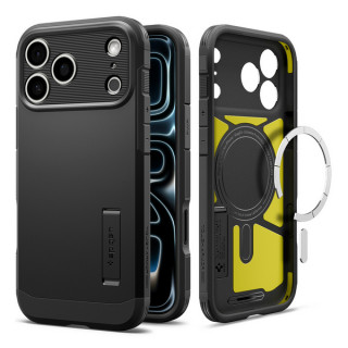 Чехол Spigen Tough Armor T MagFit для iPhone 18 Pro / 17 Pro (ACS12173) Black