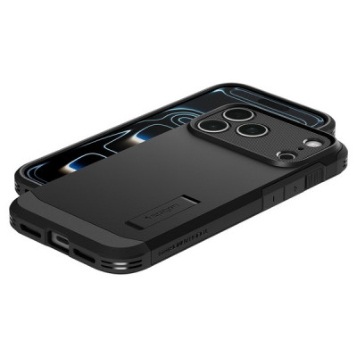 Чехол Spigen Tough Armor T MagFit для iPhone 18 Pro / 17 Pro (ACS12173) Black