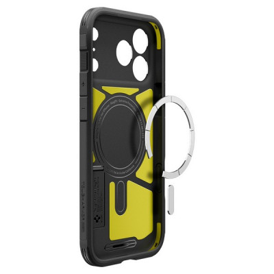 Чехол Spigen Tough Armor T MagFit для iPhone 18 Pro / 17 Pro (ACS12173) Black