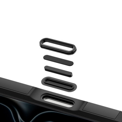 Чехол Spigen Tough Armor T MagFit для iPhone 18 Pro / 17 Pro (ACS12173) Black