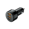 Автомобильное зарядное устройство Aukey Expedition Mix 36W 3A/2xUSB-A/1xUSB-C черный (CC-Y16)