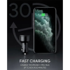 Автомобильное зарядное устройство Aukey Expedition Mix 36W 3A/2xUSB-A/1xUSB-C черный (CC-Y16)