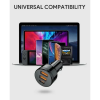 Автомобильное зарядное устройство Aukey Expedition Mix 36W 3A/2xUSB-A/1xUSB-C черный (CC-Y16)