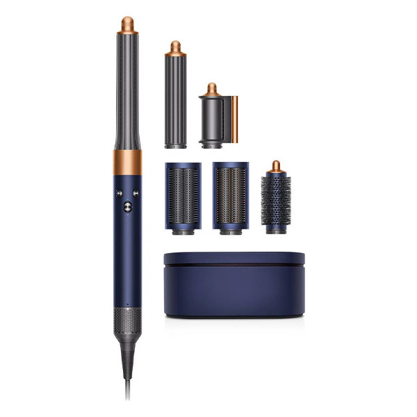 Dyson Airwrap HS05 Complete Long Prussian Blue/Copper с насадками