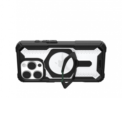Чехол UAG Plasma XTE для iPhone 16 Pro 6.3" черный/прозрачный (Black/Clear) 11447411404G