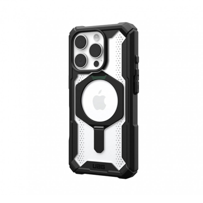 Чехол UAG Plasma XTE для iPhone 16 Pro 6.3" черный/прозрачный (Black/Clear) 11447411404G