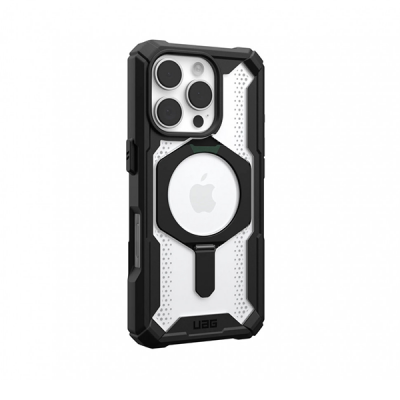 Чехол UAG Plasma XTE для iPhone 16 Pro 6.3" черный/прозрачный (Black/Clear) 11447411404G