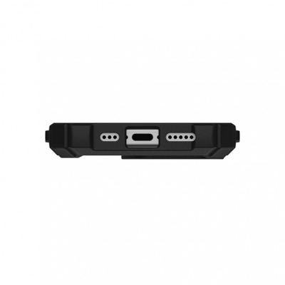 Чехол UAG Plasma XTE для iPhone 16 Pro 6.3" черный/прозрачный (Black/Clear) 11447411404G