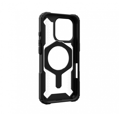 Чехол UAG Plasma XTE для iPhone 16 Pro 6.3" черный/прозрачный (Black/Clear) 11447411404G